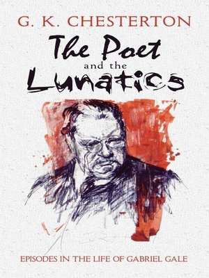 cover image of The Poet and the Lunatics